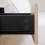 Homcom HOMCOM Modern Bedside Table Set of 2 with Drawer and Shelf 8