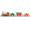 Gr8 Home Deluxe Train Set Around Christmas Tree Track Toy Lights Musical Party 2