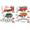 Gr8 Home Deluxe Train Set Around Christmas Tree Track Toy Lights Musical Party 7