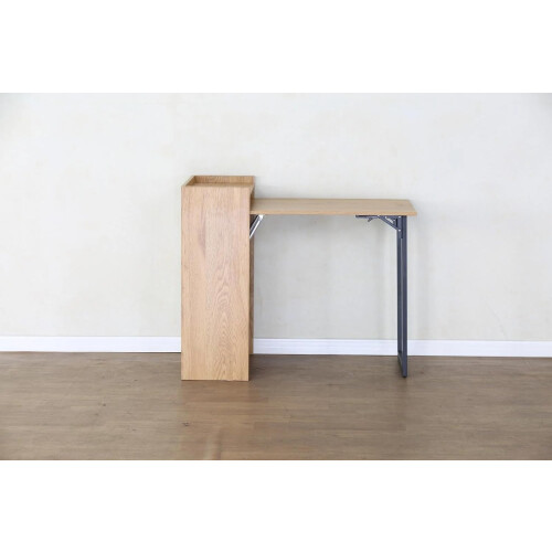Folding Desk Foldable Computer Table Workstation Study Writing Home 2