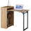Folding Desk Foldable Computer Table Workstation Study Writing Home 1
