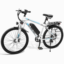 26'' Electric Bike 250W eBike 36V8A Battery 7-Speed Mountain Bike