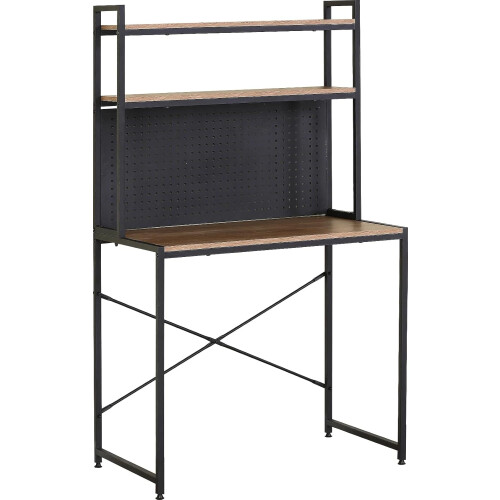 3 Tier Study Table Office Desk With Storage Computer Home Gaming 2