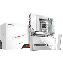 Gigabyte X870 AORUS STEALTH ICE AM5 DDR5 ATX M.2 PCIe USB Type-C