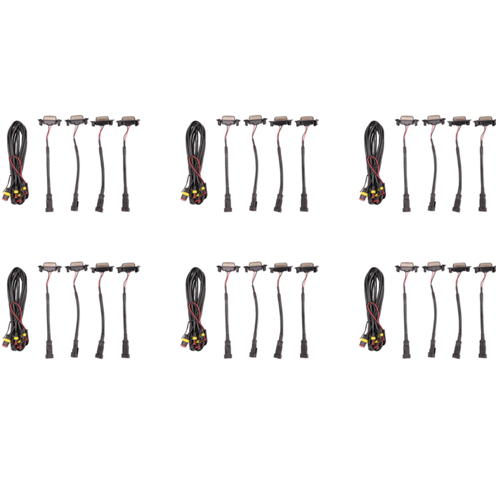 Para Luces Diurnas Ahumadas Con Rejilla Delantera Led-image