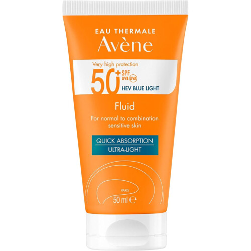 Avène AVENE Very High Protection Fluid SPF50+ Ultra-Light 50 ml