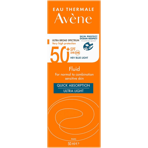 Avène AVENE Very High Protection Fluid SPF50+ Ultra-Light 50 ml 1