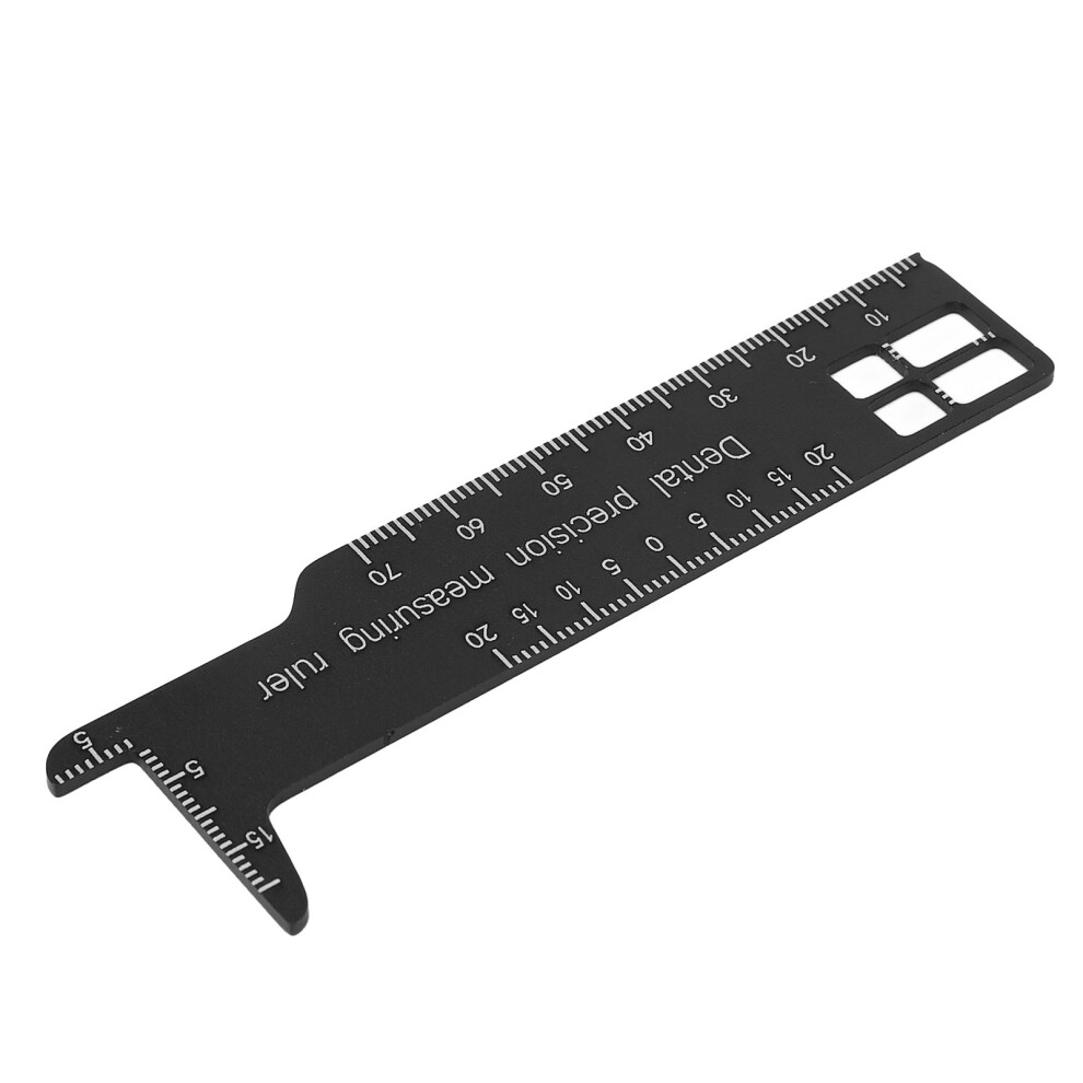Metal Dental Span Measuring Ruler Double Sided Availability Medical Tool For Dentistry 8111319902991