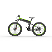 (Yellow) Bezior X1500 Electric Moped Bicycle, Electric Bike