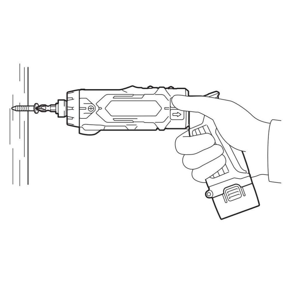 Makita Rechargeable Pen Driver Drill Body Only Df012dzb (black)