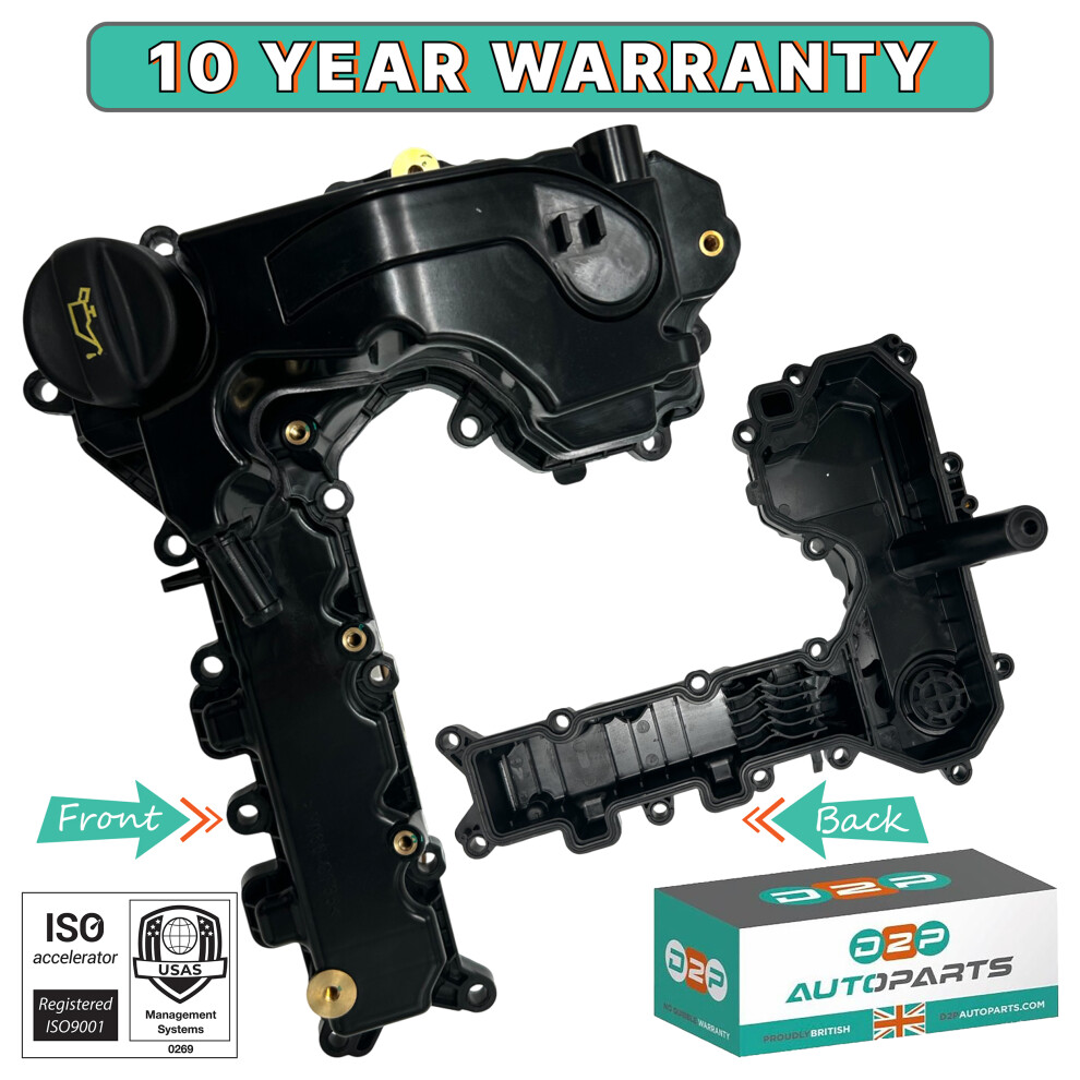 Cylinder Head Valve For Cover Peugeot Citroen Ds Opel 1.2 Thp Puretech 15 5060520804484