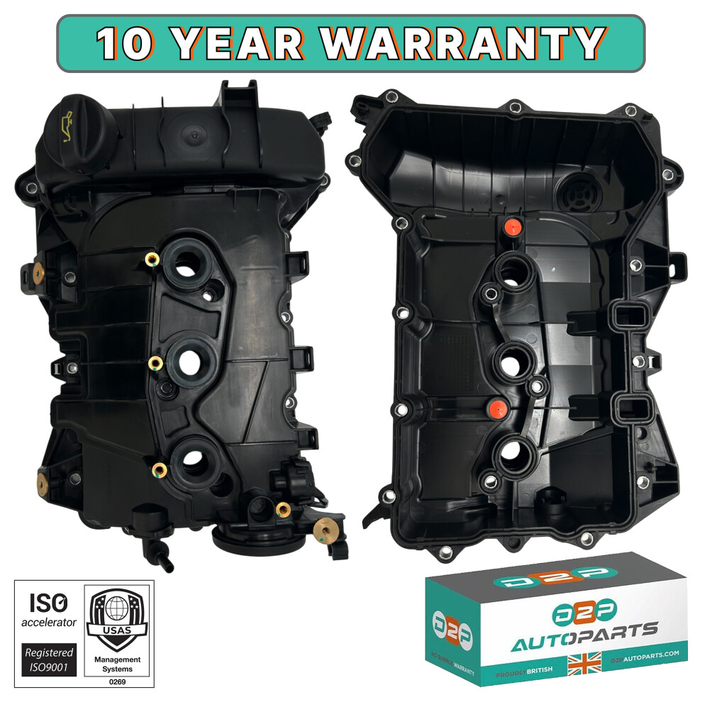 CYLINDER HEAD COVER FOR ROCKER COVER FOR PEUGEOT 108 2008 301 208 308 9676193780 - Image 9