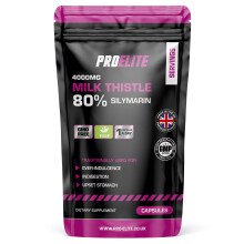 (120 Capsules) Milk Thistle Vegan Capsules 250mg 40:1 Extract