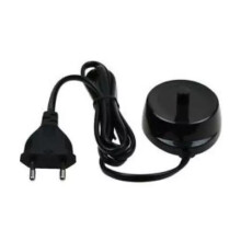 Oral-B Toothbrush Charger Base Power Adapter Dock EU 2 Pin Cord For Brush Black