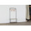 Clothes Hat Coat Rack with Shoe Storage Bench 7 Hooks Hanging 5