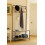Clothes Hat Coat Rack with Shoe Storage Bench 7 Hooks Hanging 2