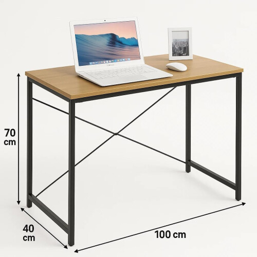 Computer Desk Table PC Laptop Home Office Furniture Study Writing 2