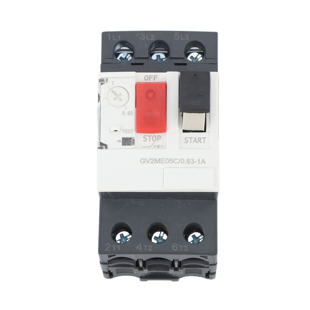 Motor Circuit Breaker Overload Short Circuit Protection Motor Starter Protection Switch Ac690v Gv2 Me05c 0.63Â1A 8741319989946