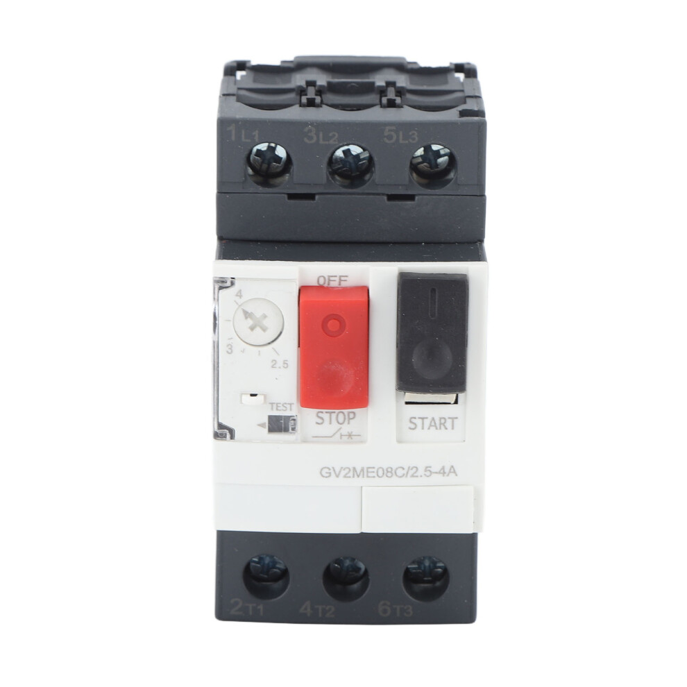 Motor Circuit Breaker Overload Short Circuit Protection Motor Starter Protection Switch Ac690v Gv2 Me08c 2.5Â4A 9411319990110