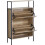 Shoe Rack Shoe Storage Cabinet Stand Cupboard Unit 2 Drawer 3