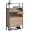Shoe Rack Shoe Storage Cabinet Stand Cupboard Unit 2 Drawer 1