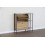 Shoe Rack Shoe Storage Cabinet Stand MDF Wooden Cupboard Unit 2 Drawer 6