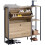 Shoe Rack Shoe Storage Cabinet Stand MDF Wooden Cupboard Unit 2 Drawer 2