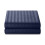 (Double Fitted Bed Sheets Pack of 2, Navy Blue) Extra Deep Fitted Sheet 40CM Bed Sheets 2-Pack 5