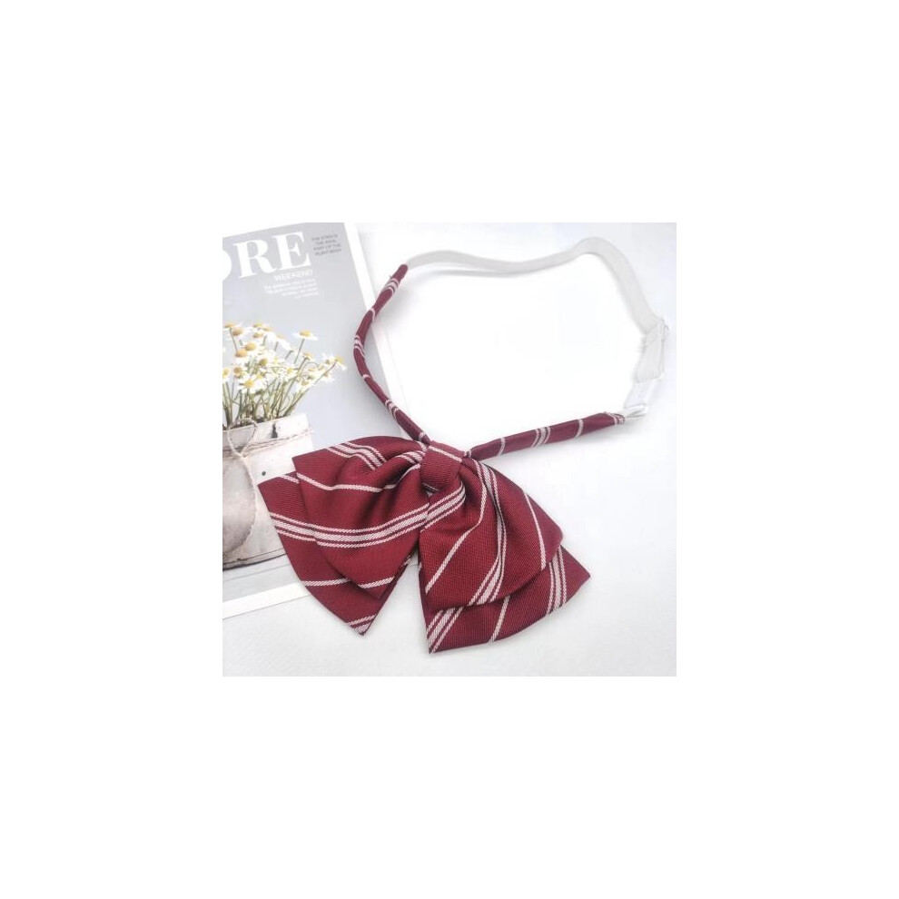 (Style I)Jk uniforme scolaire enfant cravate coton matière motif printemps vêtement décoration