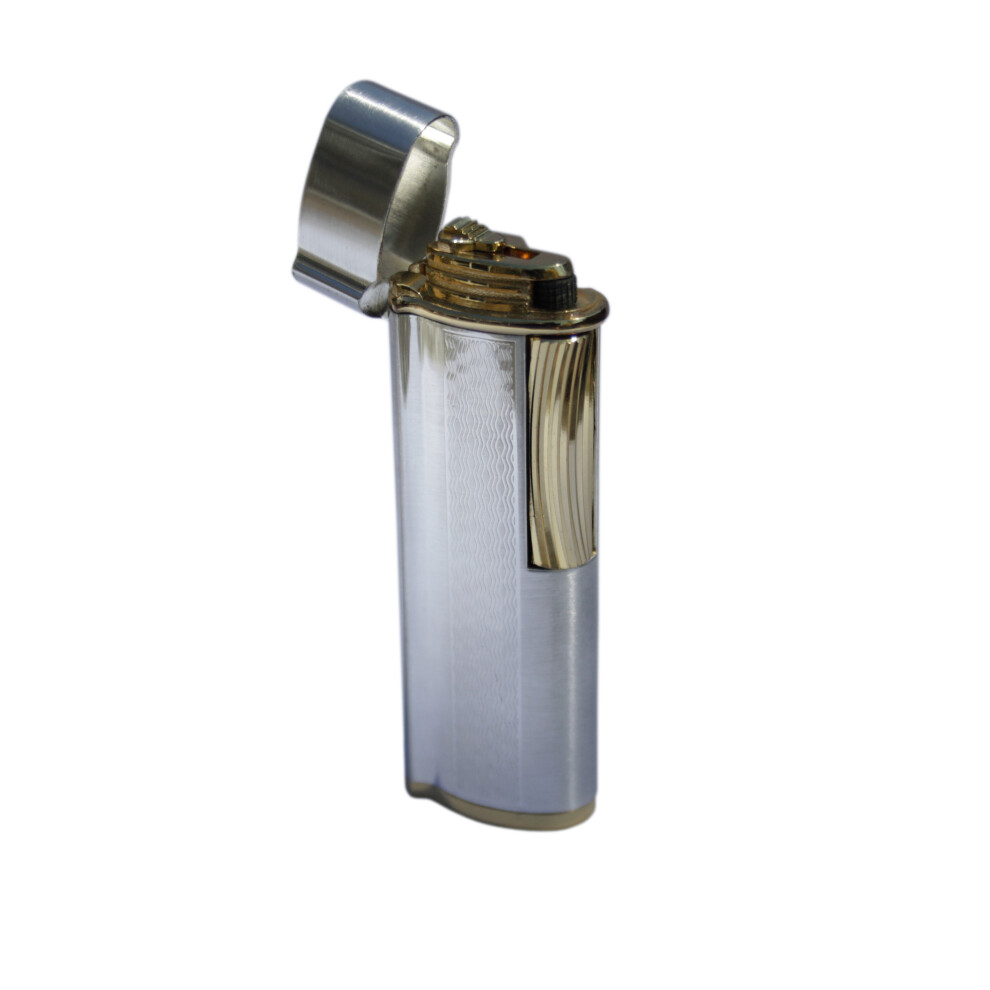 Knight Silver "Contemporary" Lighter
