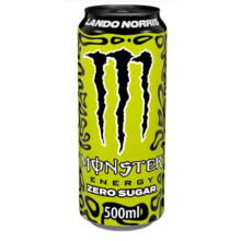 Monster Energy Drink Lando Norris Zero Sugar 500ml (Pack of 12)