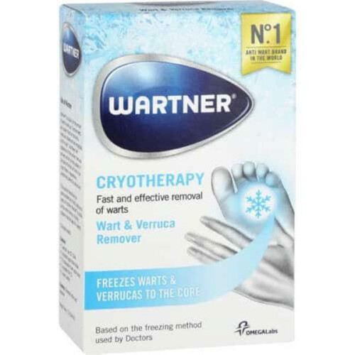 Wartner Cryotherapy Wart & Verrucca Remover