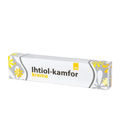 Ichthyol-camphor cream 50g