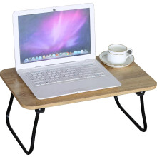 Foldable Laptop Bed Table Dinner Lap Tray Portable Breakfast Work Desk
