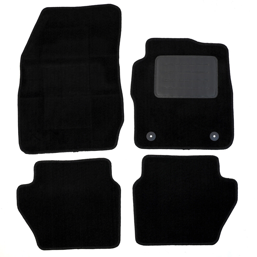 Ford Fiesta Mk7 2011 To 2017 Deluxe Carpet Car Mats 5061090612455