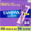 Tampax Radiant Tampons Multipack, with LeakGuard Braid 1