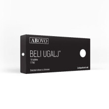White charcoal 10 tablets