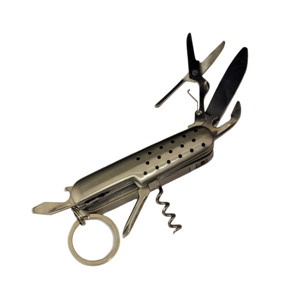 Knight Multi Tool Lighter - Satin