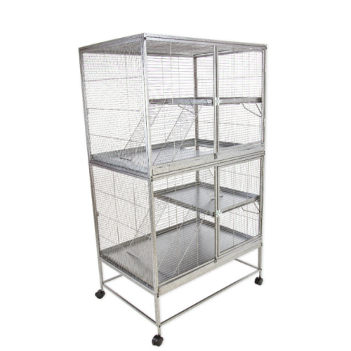 Rodent Cage by Cozy Pet Rat, Ferret, Chinchilla, Degu, Small Pets RC03