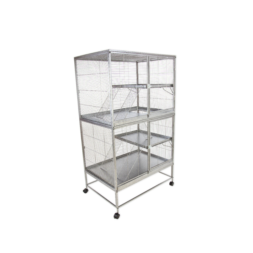 Cozy Pet Rodent Cage By Rat, Ferret, Chinchilla, Degu, Small Pets Rc03