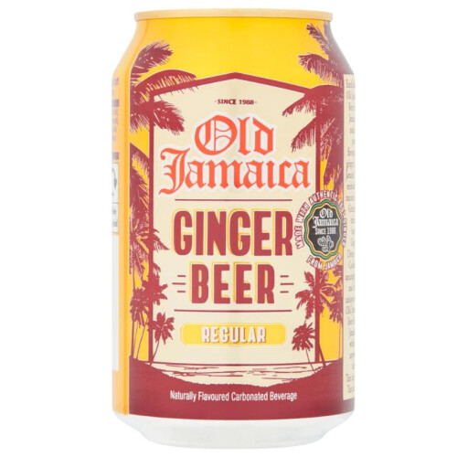 Old Jamaica Ginger Beer 330ml (Pack of 36) 1
