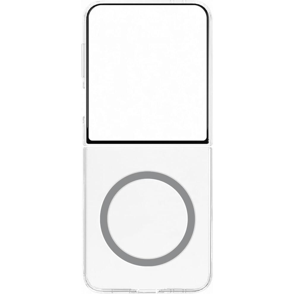 Samsung Galaxy Z Flip 7 6.9" Magnet Case Clear - GP-FFF766YCATW