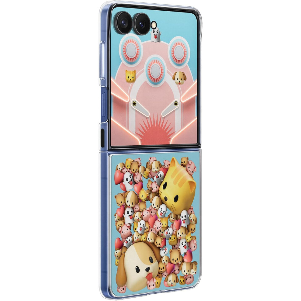 Samsung Galaxy Z Flip 7 6.9" Flipsuit Case Clear - EF-ZF766CTEGWW