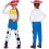 Costume Classico Disguise Jessie (EU) 1