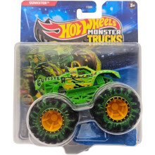 Hot Wheels - Monster Trucks Oversized (Gunkster) Toy
