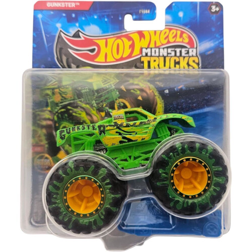 Mattel Hot Wheels - Monster Trucks Oversized (Gunkster) Toy