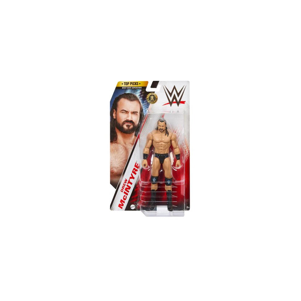 Mattel Wwe - Basic Figure - Drew Mcintyre Toy