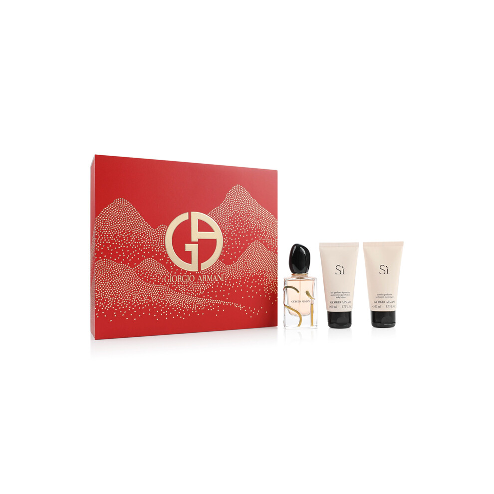 Giorgio Armani Si Eau de Parfum 50ml Gift Set