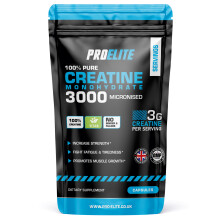 (120 Capsules) Creatine Monohydrate 750mg Vegan Capsules ProElite