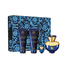 Versace Dylan Blue Pour Femme Eau de Parfum 100ml Spray Gift Set